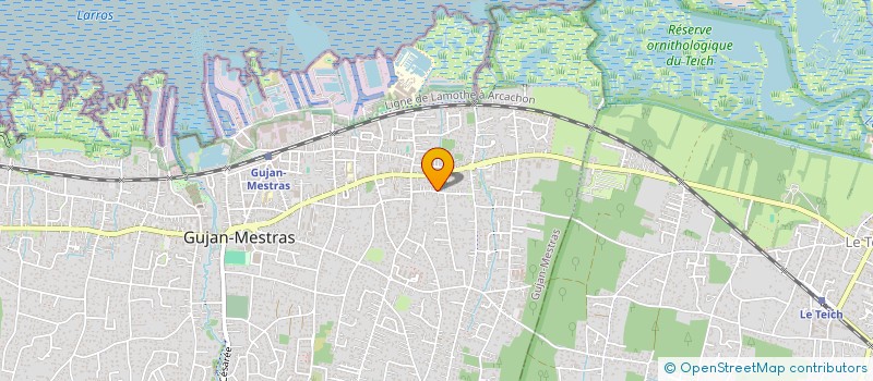 localisation de l'entreprise H2A  GUJAN-MESTRAS