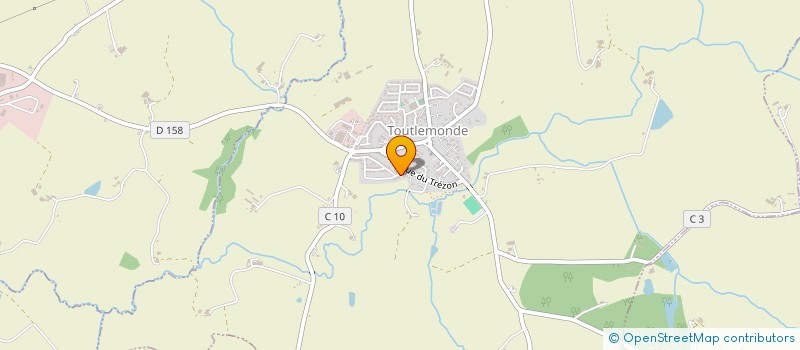 localisation de l'entreprise H2A  TOUTLEMONDE