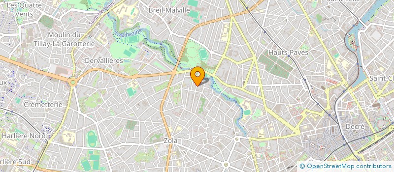 localisation de l'entreprise H2A à NANTES