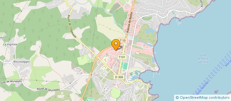 localisation de l'entreprise H2A INVEST  PORTO-VECCHIO