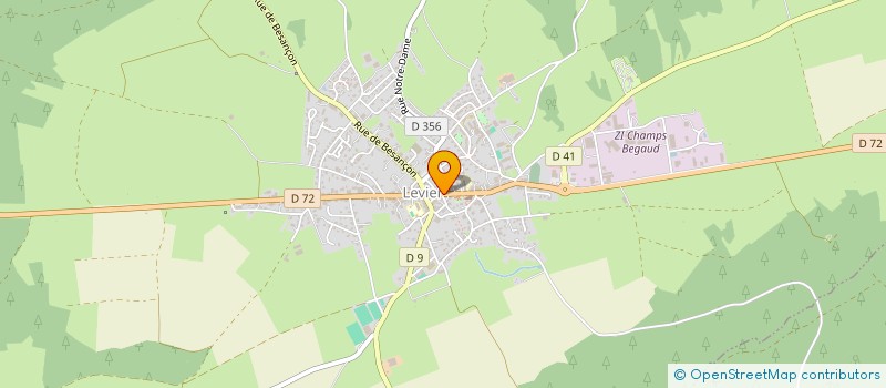 localisation de l'entreprise H2A2M  VILLENEUVE-D'AMONT