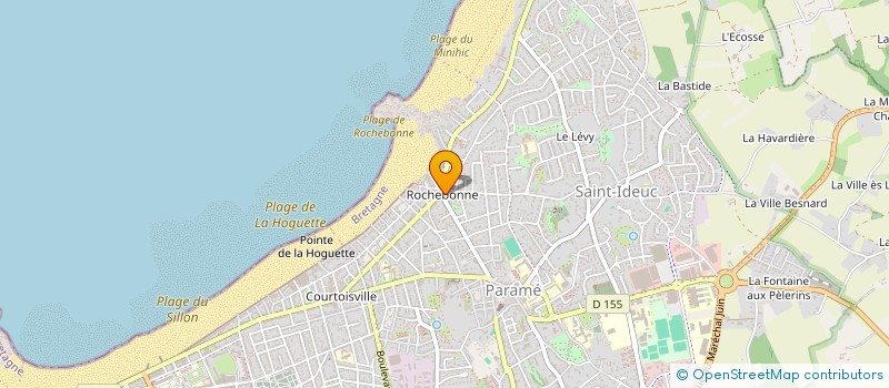 localisation de l'entreprise H2B LES HOMMES DE BIENS  SAINT-MALO