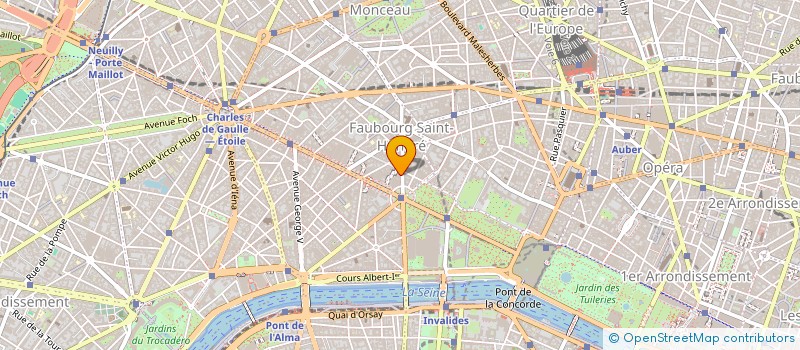 localisation de l'entreprise H2BYCOL à PARIS
