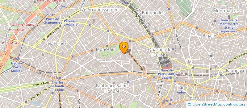 localisation de l'entreprise H2C 95  PARIS