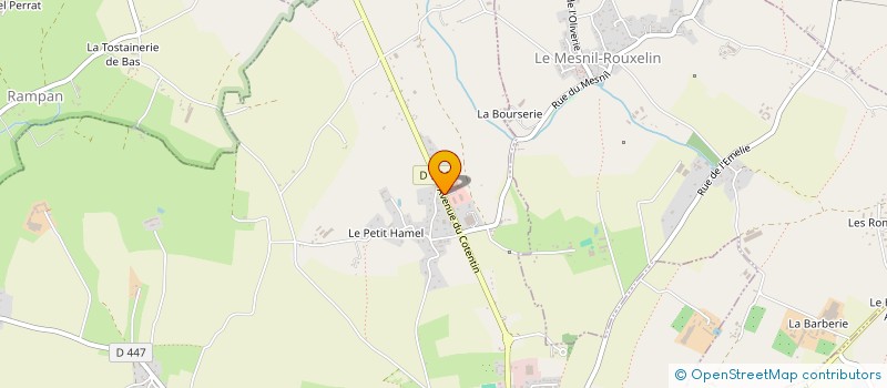 localisation de l'entreprise H2C DEPANNAGES  SAINT-GEORGES-MONTCOCQ