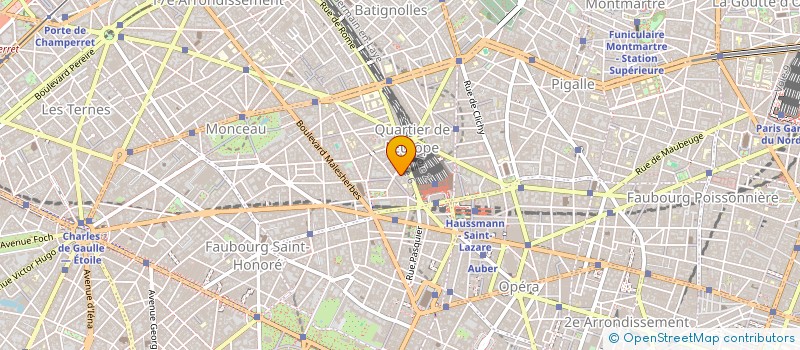 localisation de l'entreprise H2C GROUPE  PARIS