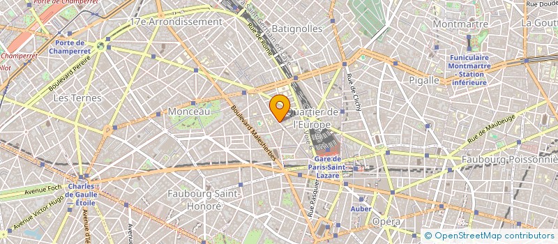 localisation de l'entreprise H2D INGENIERIE  PARIS