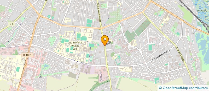 localisation de l'entreprise H2E  AMIENS