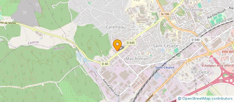 localisation de l'entreprise H2E HOME ECO ENR  NIMES