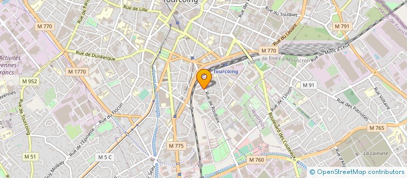 localisation de l'entreprise H2EAU à MERIGNIES