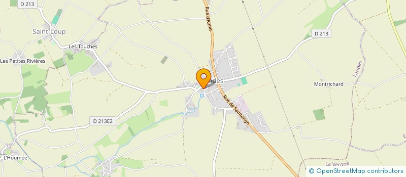 localisation de l'entreprise H2ECO  CHANTEMERLE-SUR-LA-SOIE