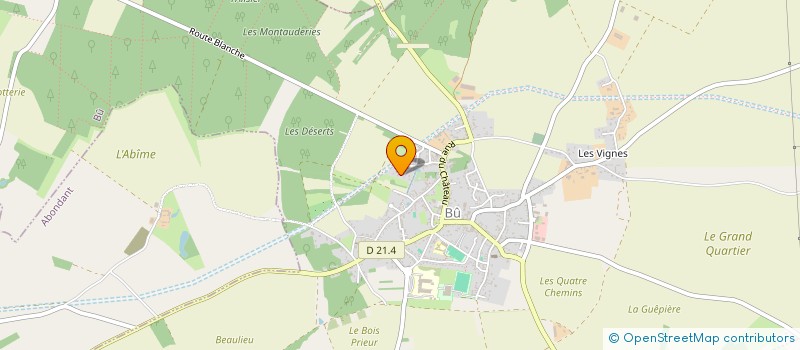 localisation de l'entreprise H2F à BU
