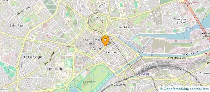 localisation de l'entreprise H2G à CAEN