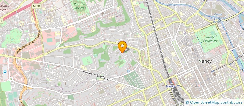 localisation de l'entreprise H2H  NANCY