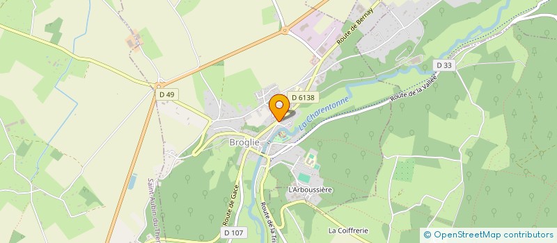 localisation de l'entreprise H2H CONSTRUCTION & RENOVATION  BROGLIE