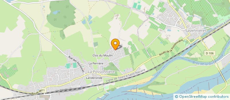 localisation de l'entreprise H2HOME  ANGERS