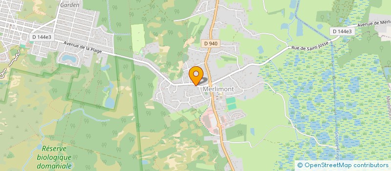 localisation de l'entreprise H2I  MERLIMONT