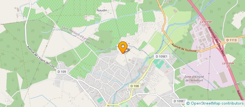 localisation de l'entreprise H2J  LA BREDE