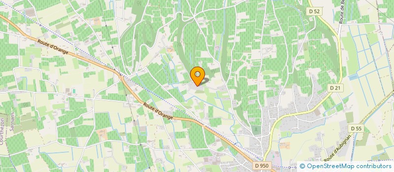 localisation de l'entreprise H2JURIS  SARRIANS