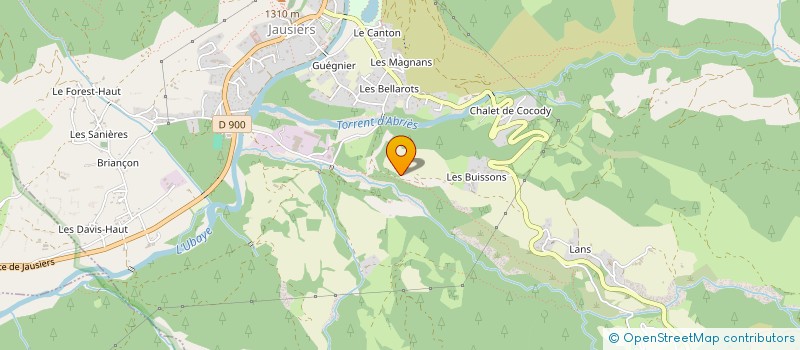 localisation de l'entreprise H2K  JAUSIERS