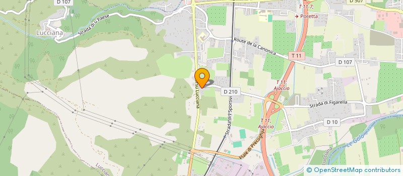 localisation de l'entreprise H2L à LUCCIANA