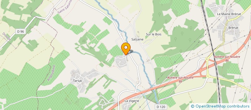 localisation de l'entreprise H2L CONSEIL à SAINT-SATURNIN
