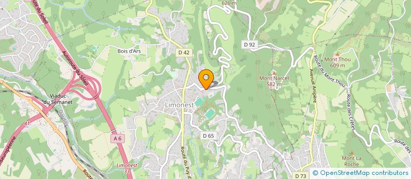 localisation de l'entreprise H2L DEVELOPPEMENT  LIMONEST