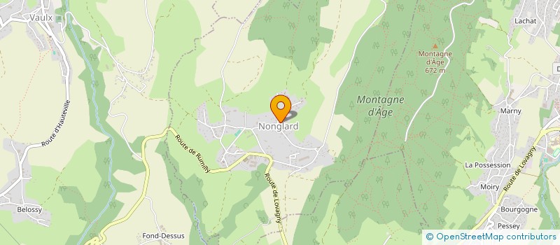 localisation de l'entreprise H2L INVEST  EPAGNY METZ-TESSY