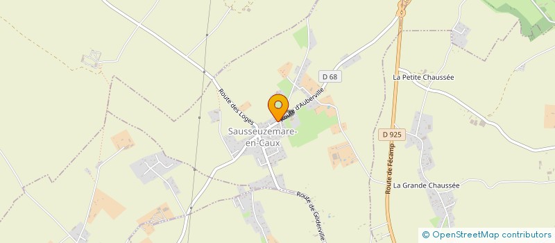 localisation de l'entreprise H2M  SAUSSEUZEMARE-EN-CAUX