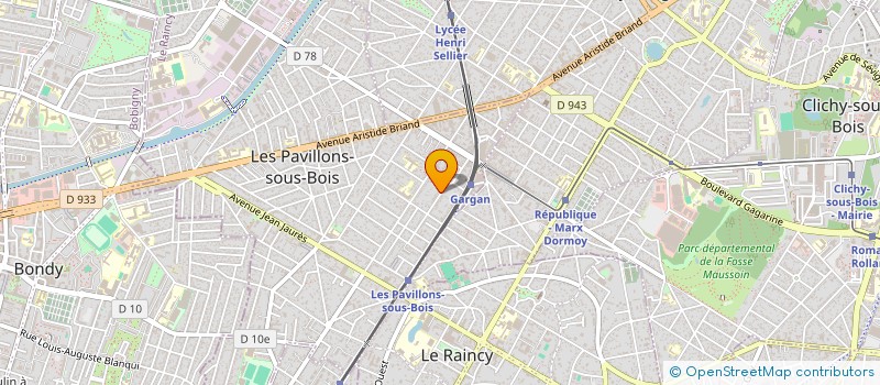 localisation de l'entreprise H2M SOLUTIONS  PARIS