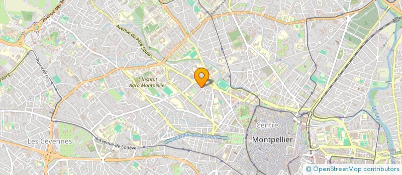localisation de l'entreprise H2MK à MONTPELLIER