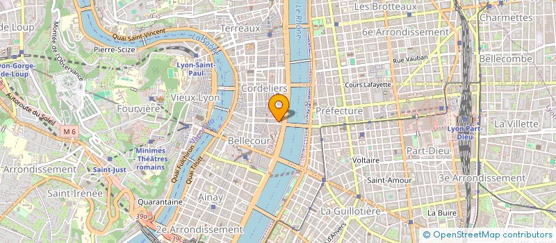 localisation de l'entreprise H2N CONSULT à LYON