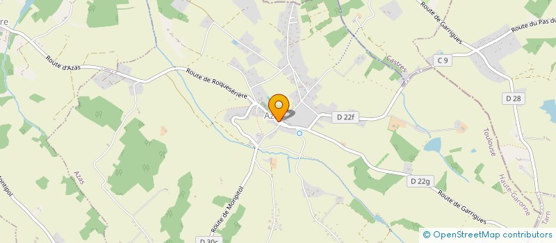 localisation de l'entreprise H2O CARE à BORDEAUX