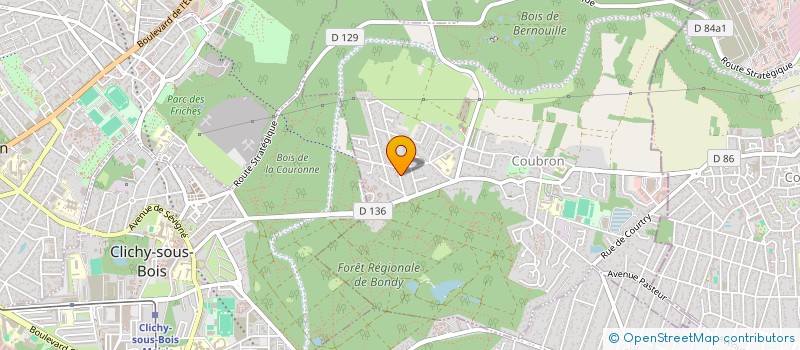 localisation de l'entreprise H2O CONNECT  COUBRON