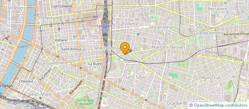 localisation de l'entreprise H2O CONSULTING  LYON