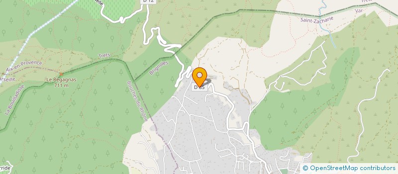 localisation de l'entreprise H2O FLOATING TECHNOLOGY  SAINT-ZACHARIE