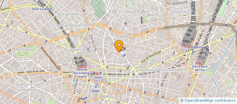 localisation de l'entreprise H2O IMMO HOME HUNTER OFFICE  PARIS