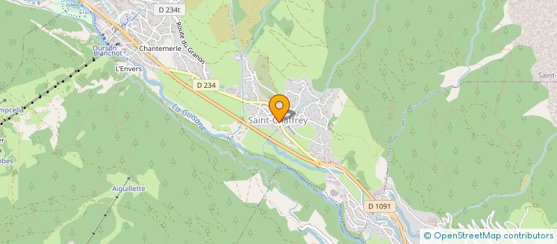 localisation de l'entreprise H2O SERVICES  SAINT-CHAFFREY