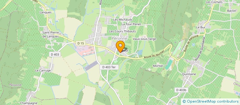 localisation de l'entreprise H2O SOLUTION  PERONNE