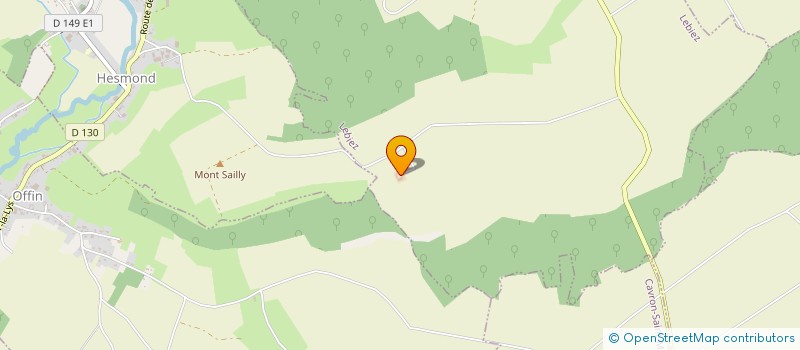 localisation de l'entreprise H2O TECHNOLOGIE  BEAURAINVILLE