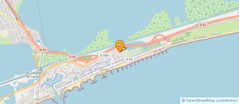 localisation de l'entreprise H2O VTC  MAUGUIO