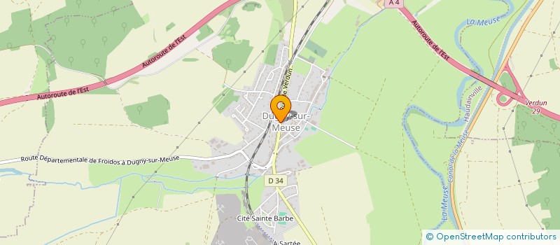 localisation de l'entreprise H2O2 à FROMEREVILLE-LES-VALLONS
