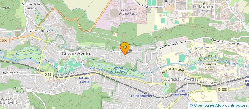 localisation de l'entreprise H2OLAV à GIF-SUR-YVETTE