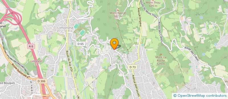 localisation de l'entreprise H2P  LIMONEST