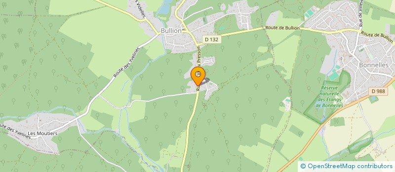 localisation de l'entreprise H2P LA HORDE DE PATAGONIE  BULLION