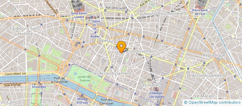 localisation de l'entreprise H2P SYSTEMS à PARIS