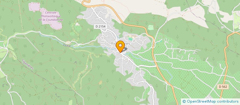 localisation de l'entreprise H2PI  FIGANIERES