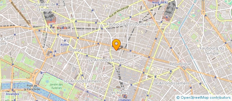 localisation de l'entreprise H2PROD à PARIS