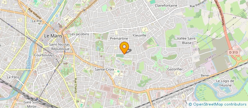 localisation de l'entreprise H2R à LE MANS