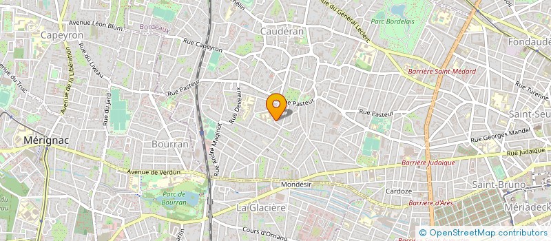 localisation de l'entreprise H2R  BORDEAUX